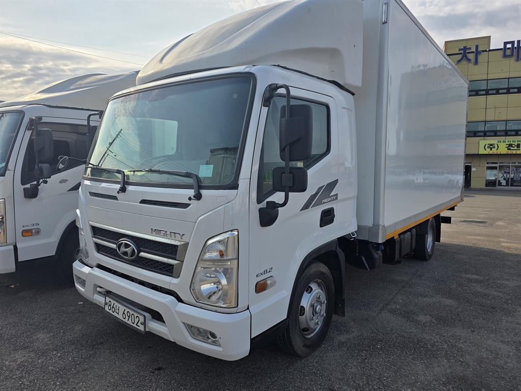 현대 올뉴마이티 3.5톤 리모델링 익스탑 2019년식 주행 499,272km 중고 화물차 대표 이미지