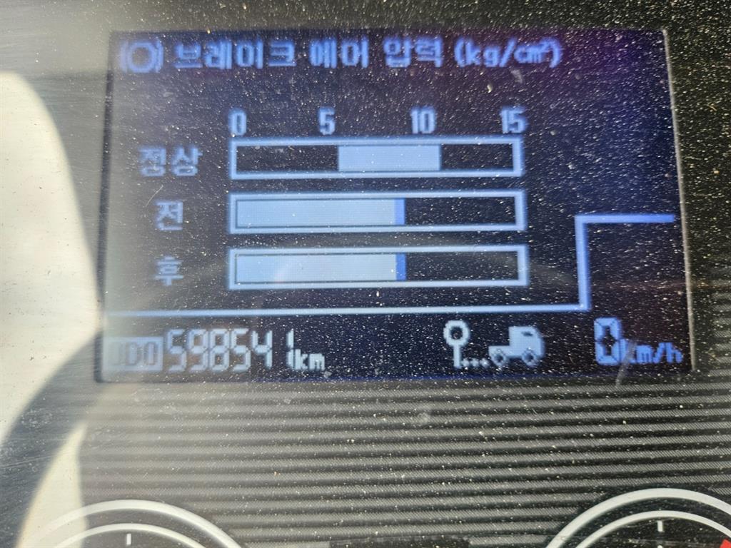 현대 메가트럭 4.5톤 써브 냉동탑 2012년식 주행 590,000km 중고 화물차 상세 이미지 15