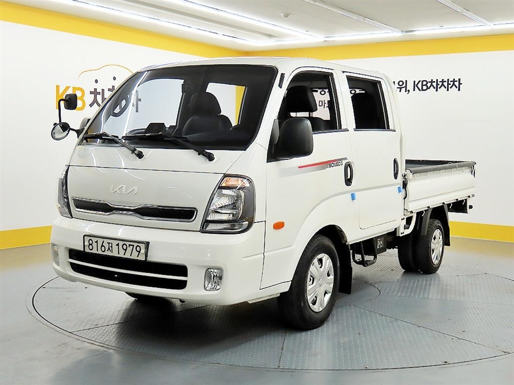 기아 더뉴봉고3 1톤 더블캡 초장축 카고 2022년식 주행 89,172km 중고 트럭 상세 이미지 2
