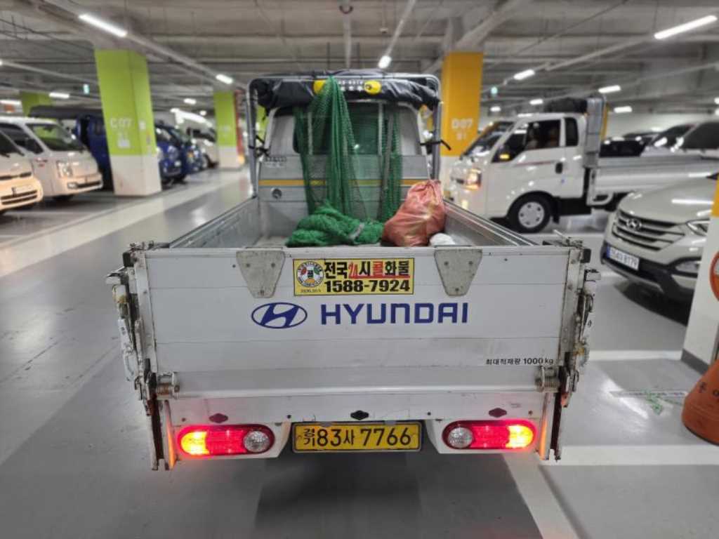 현대 포터2 1톤 파워게이트 슈퍼캡 초장축 2020년식 주행 118,532km 중고 화물차 카고 상세 이미지 6