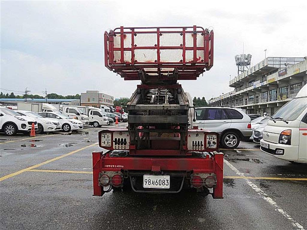 기아 봉고3 1톤 25m 사다리차 2010년식 주행 131,195km 중고 화물차 그 밖에 상세 이미지 3