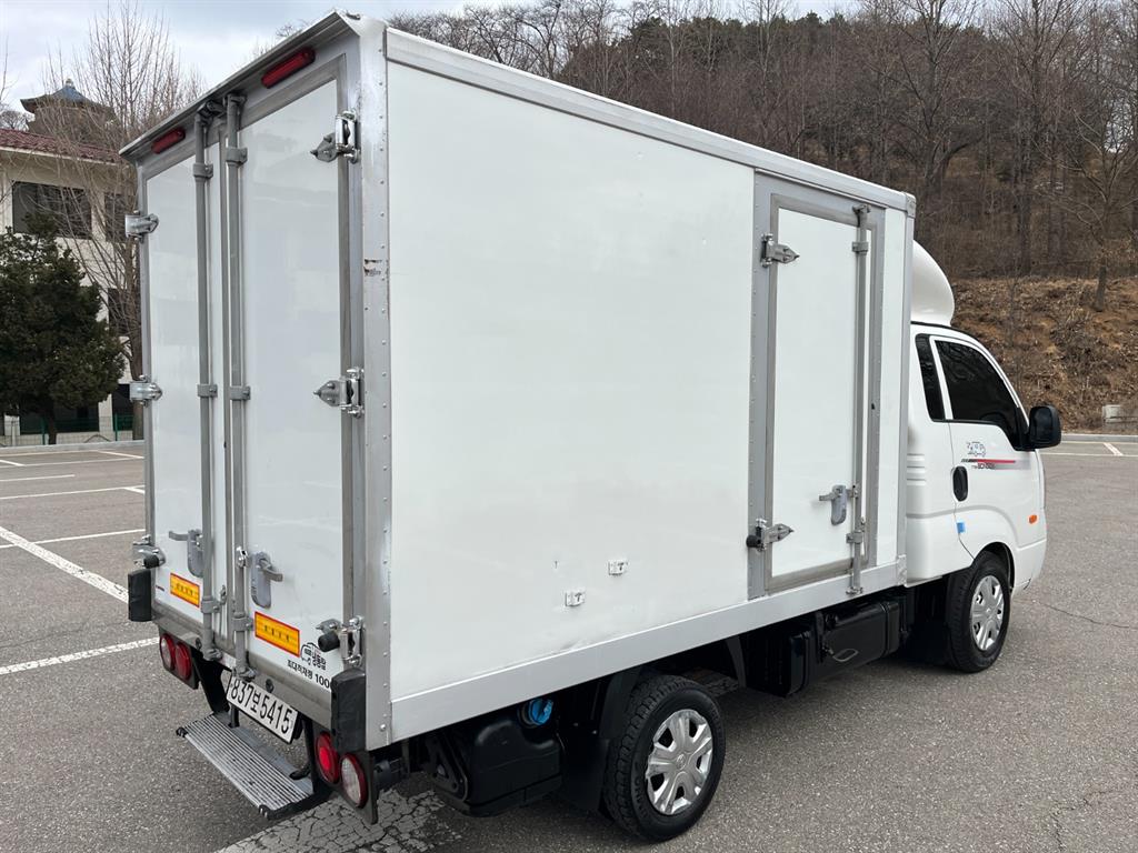 기아 더뉴봉고3 1톤 하이냉동탑 플러스형 2020년식 주행 69,227km 중고 화물차 상세 이미지 8