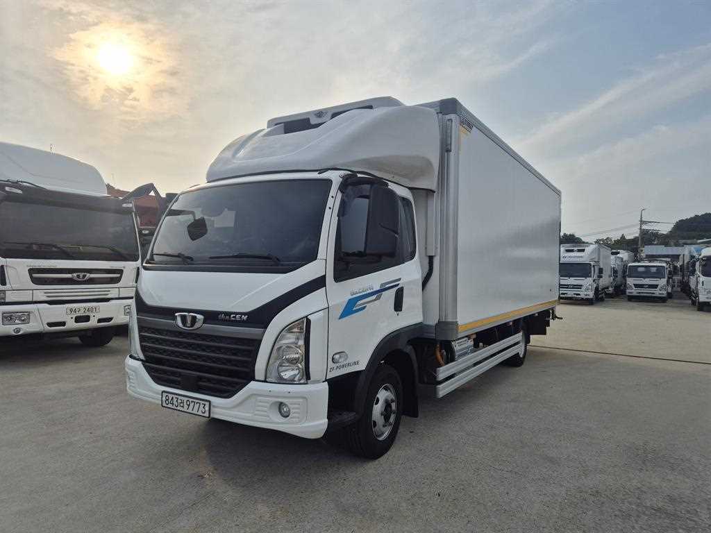 대우 더쎈 4.2톤 냉동탑 2023년식 주행 344,946km 중고 화물차 대표 이미지