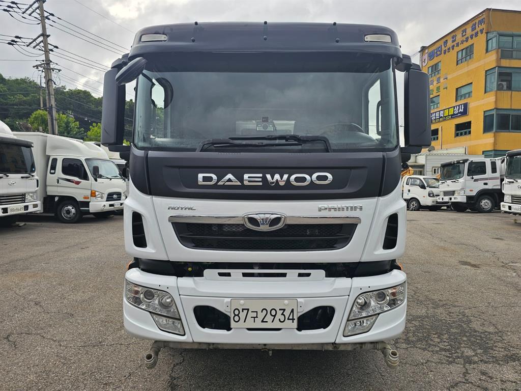대우 프리마 5톤 6100리터 스텐 살수차 2013년식 주행 850,000km 중고 화물차 상세 이미지 2