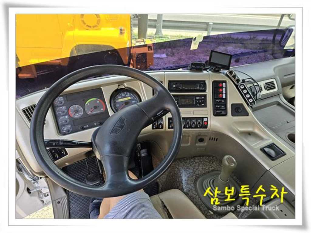 대우 16톤 살수차 2008년식 주행 1,013,173km 중고 화물차 상세 이미지 9
