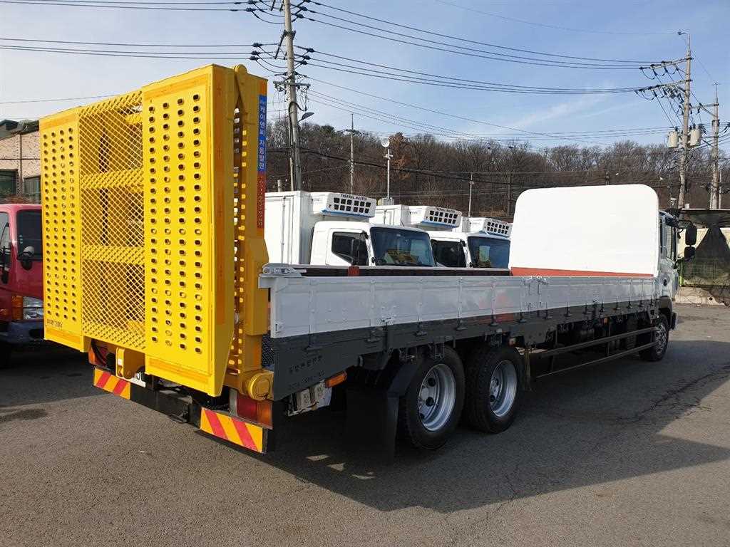 현대 4.5톤 후축 셀프로더 2008년식 주행 768,599km 중고 화물차 상세 이미지 5