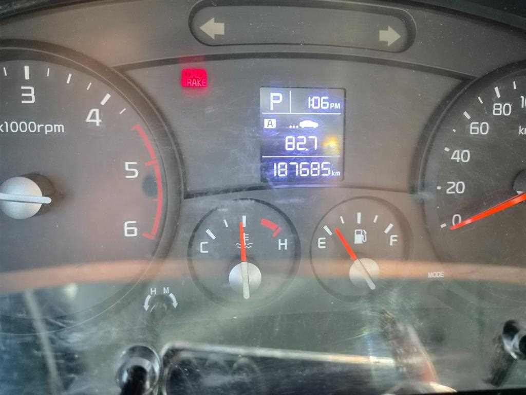 기아 봉고3 1톤 크레인 동해433 2018년식 주행 187,646km 중고 화물차 상세 이미지 10