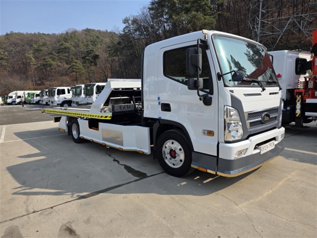 2020년식 주행 253,112km 현대 3.5톤 제이엠특장 저각 셀프로더 중고 화물차 상세 이미지 3