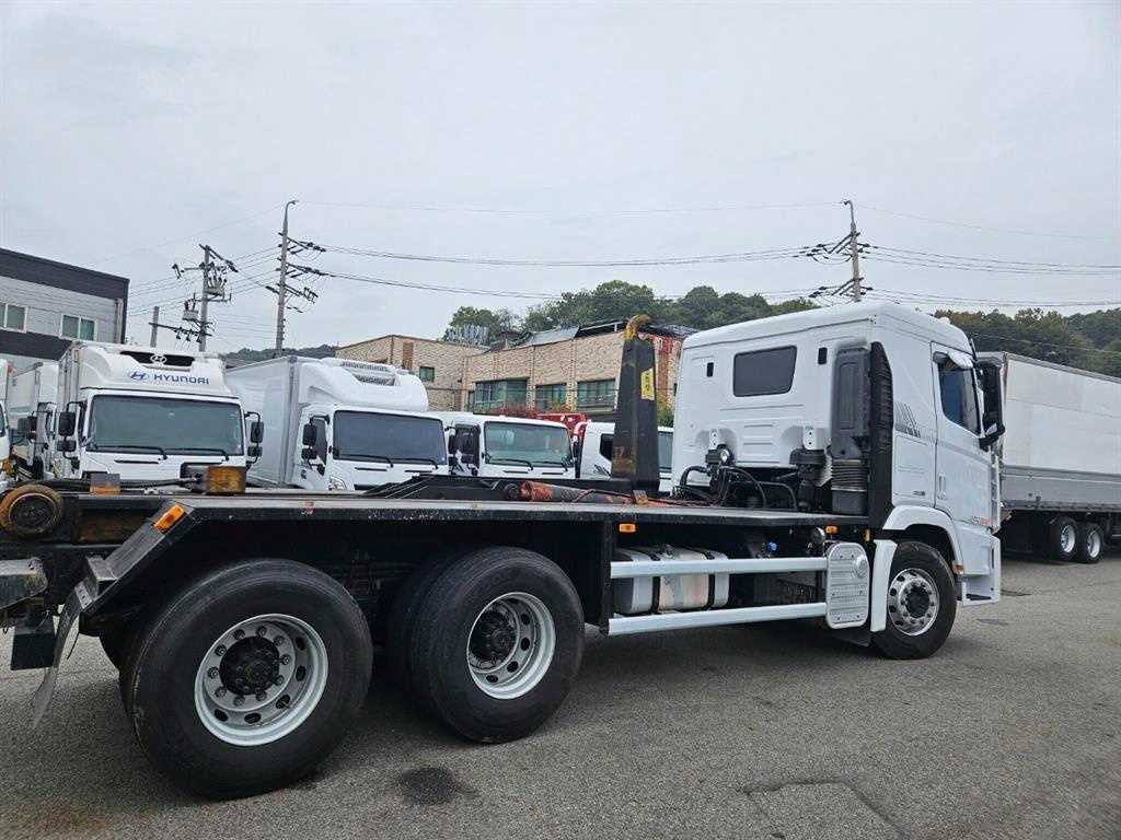 현대 엑시언트 16톤 1×2 정품 암롤트럭 2019년형 주행 251,598km 중고 화물차 상세 이미지 5