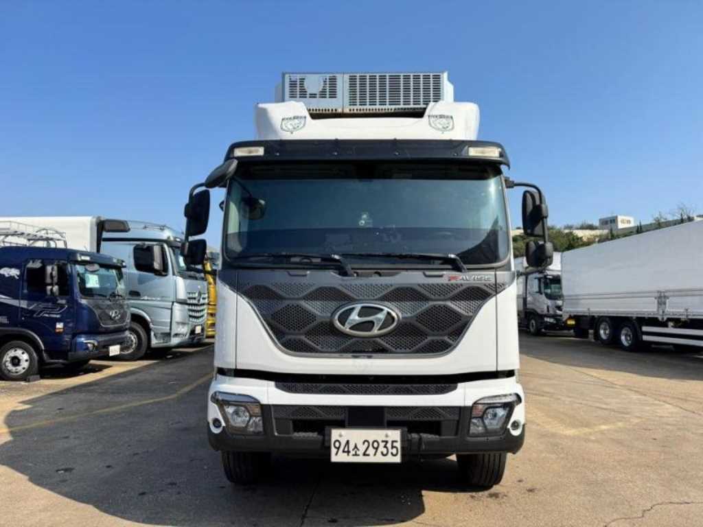 8.5톤 냉동탑 2020년식 중고 화물차 2020-07 주행 457,246km 대표 이미지