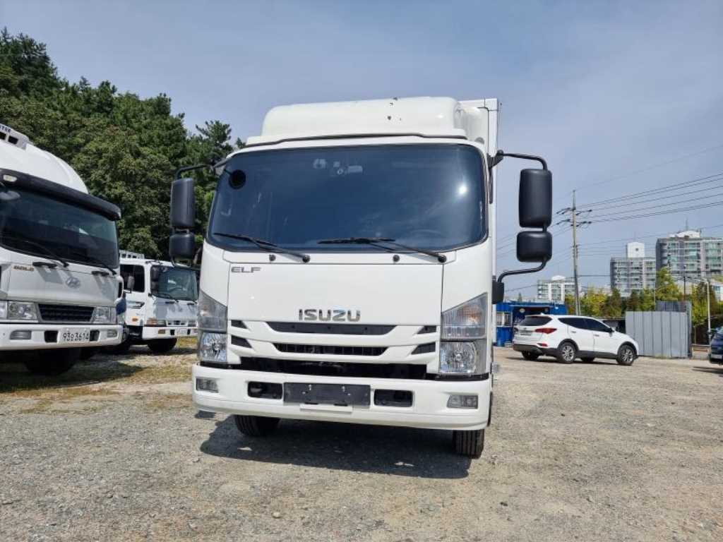 이스즈 엘프 3.5톤 익스탑 2021년식 주행 84,425km 중고 화물차 상세 이미지 2