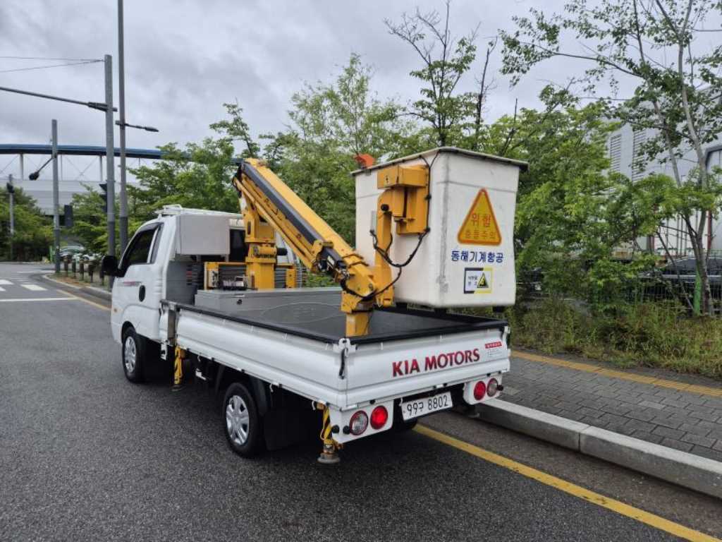 기아 더뉴봉고3 1톤 바가지차 2020년식 주행 119,035km 중고 화물차 상세 이미지 5