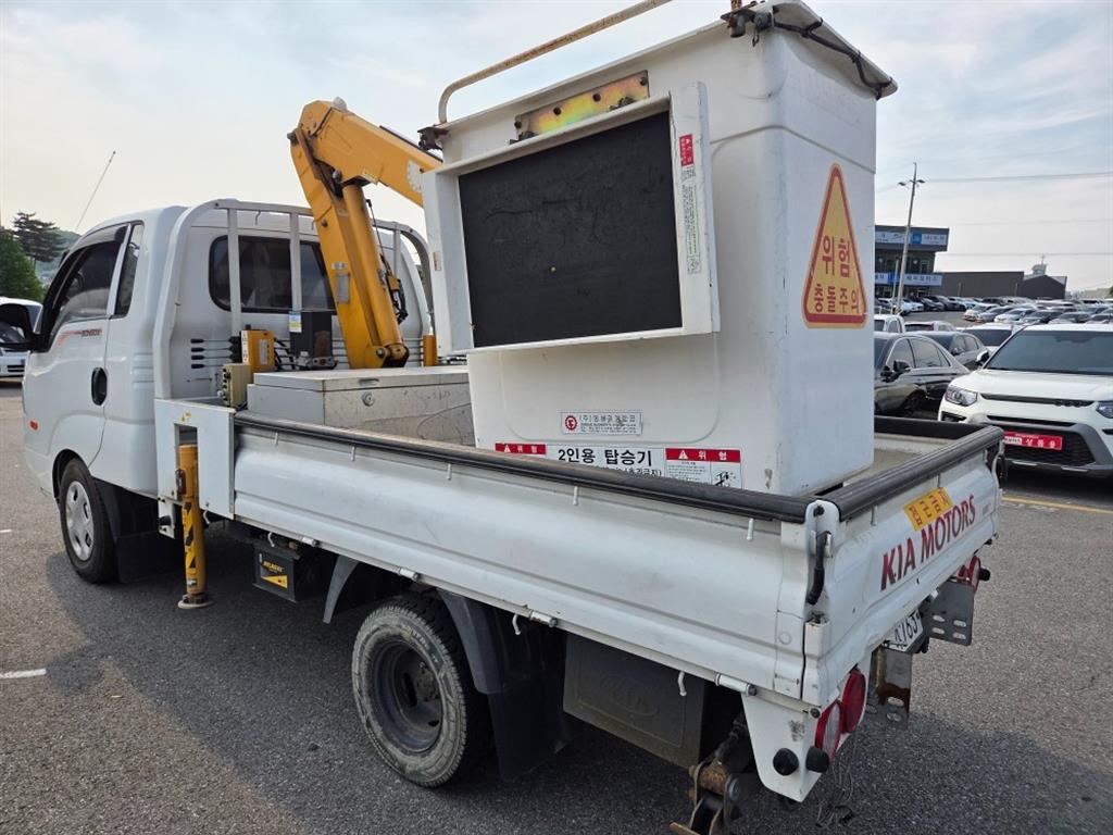 기아 봉고3 1톤 바가지차 2014년식 주행 219,946km 중고 화물차 상세 이미지 3