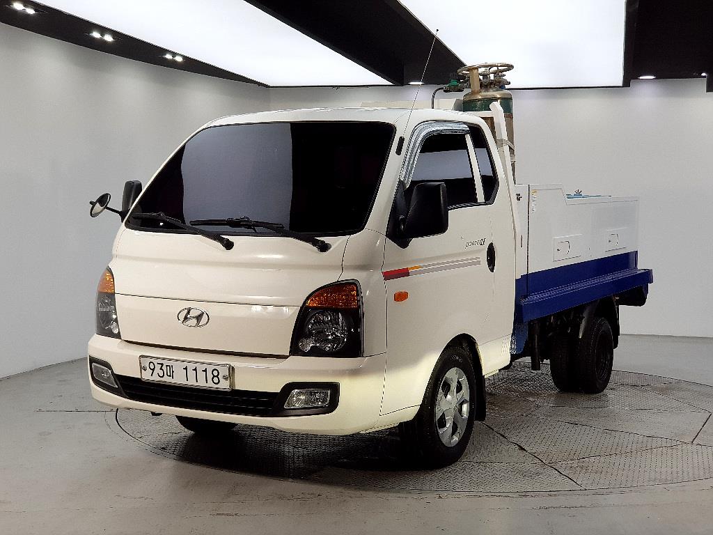 현대 포터2 1톤 정품 활어차 2019년식 주행 111,904km 중고 화물차 대표 이미지