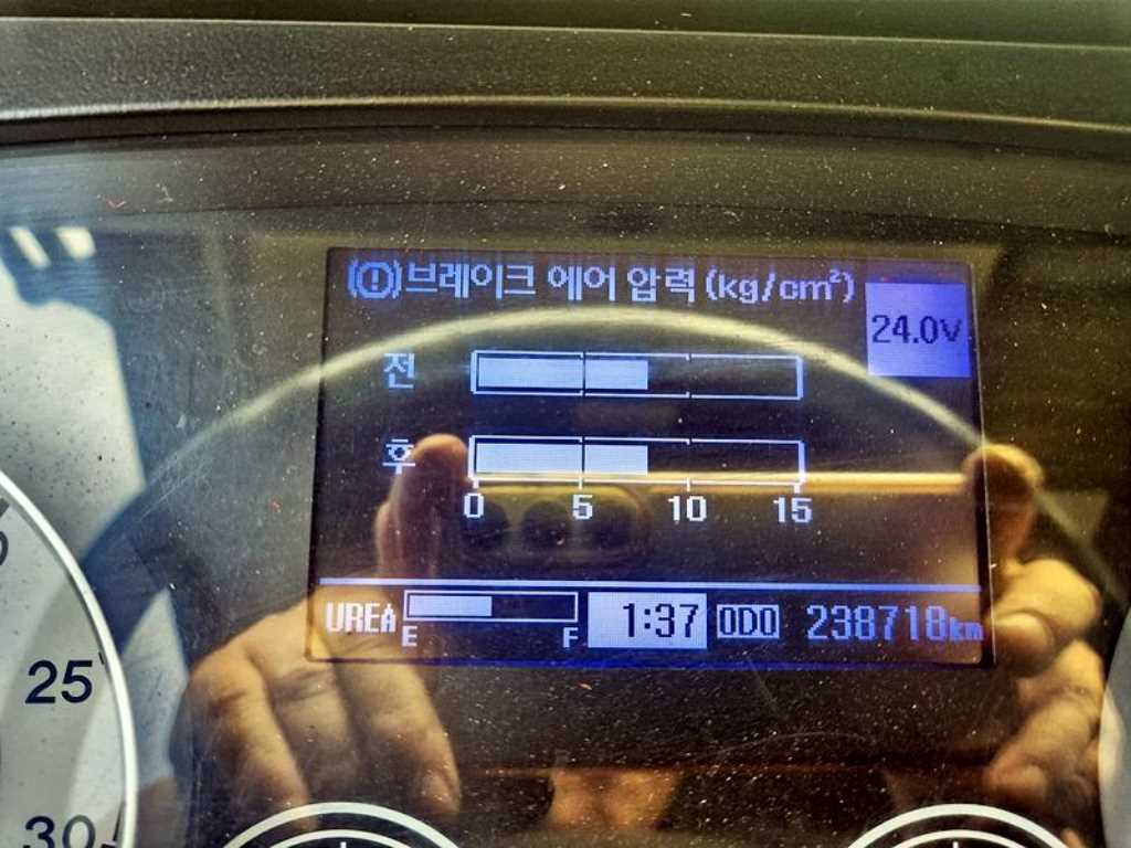 현대 2018년식 주행 238,670km 5톤 이하 집게차 중고 화물차 2.5 상세 이미지 14