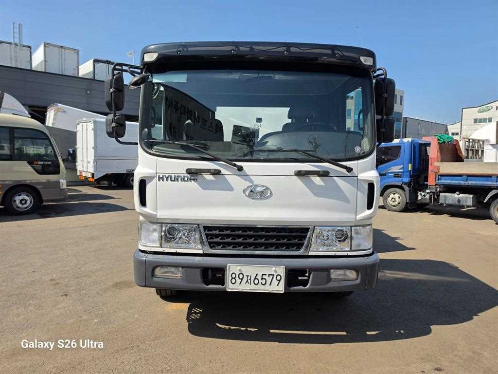 현대 메가트럭 7.1톤 음식물수거차 2018년식 주행 199,891km 중고 화물차 음식물차 대표 이미지