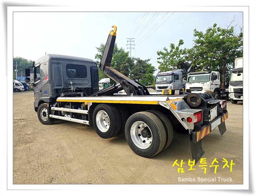 현대 파비스 6.5톤 암롤트럭 2022년식 중고 화물차 2022-06 주행 114,455km 상세 이미지 19