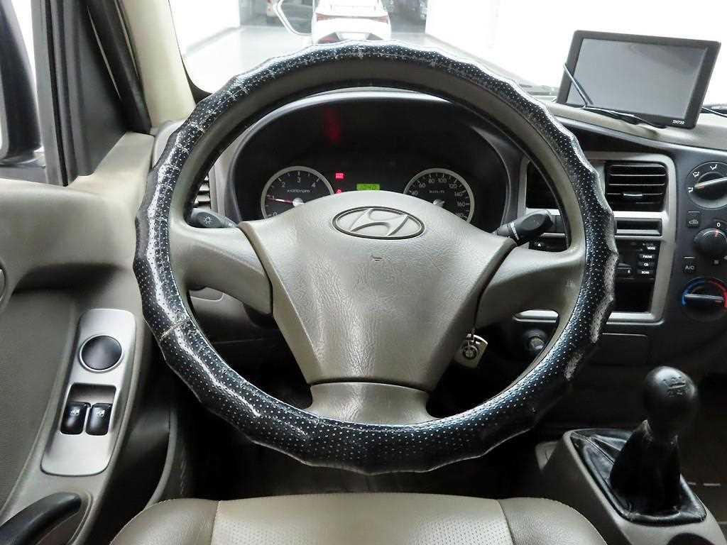 현대 포터2 1톤 더블캡 카고 2012년식 주행 63,060km 중고 화물차 상세 이미지 8
