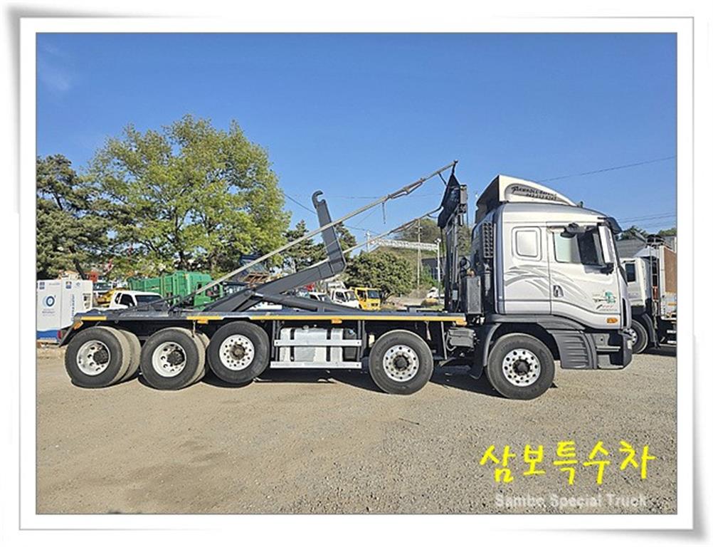 대우 프리마 25톤 암롤트럭 2016년식 중고 화물차 2016-05 주행 971,069km 상세 이미지 15