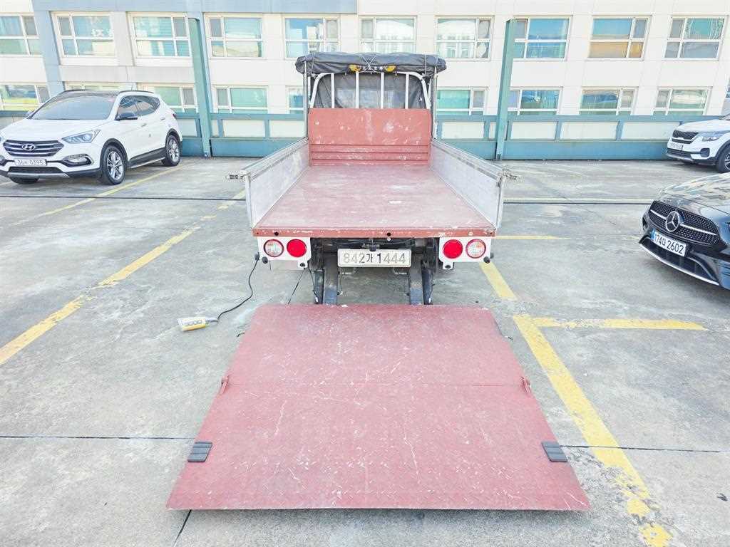 기아 더뉴봉고3 1톤 파워게이트 호루 2022년식 주행 282,677km 중고 화물차 카고 상세 이미지 12