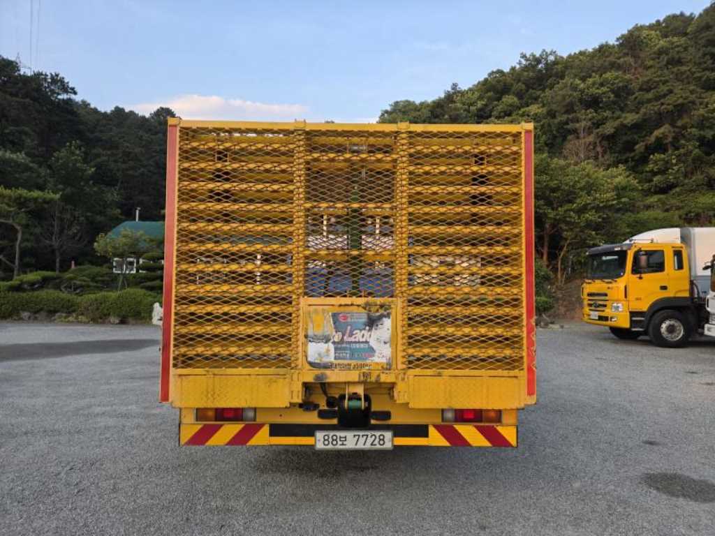 현대 5톤 셀프로더 2016년식 주행 11,411km 중고 화물차 상세 이미지 12