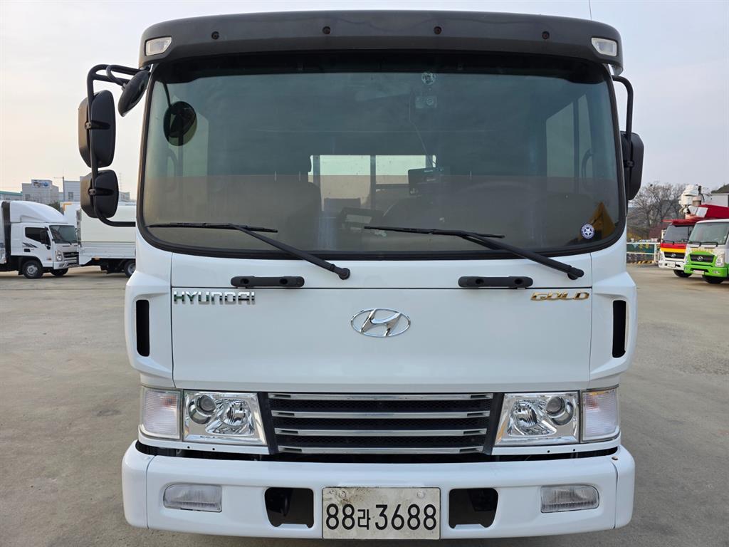 현대 뉴메가 4.5톤 대흥특장 미니추레라 셀프로더 2009년식 주행 606,899km 중고 화물차 상세 이미지 3