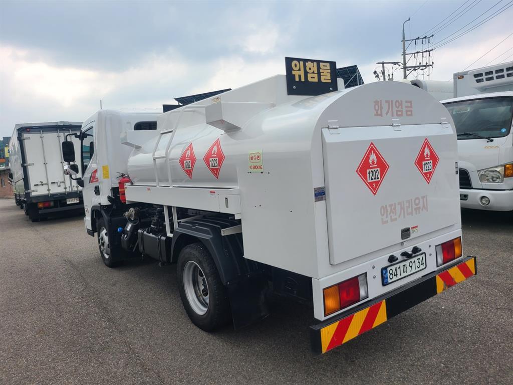 현대 마이티 2.5톤 홈로리 2024년식 주행 22,598km 중고 화물차 홈/탱크로리 상세 이미지 4