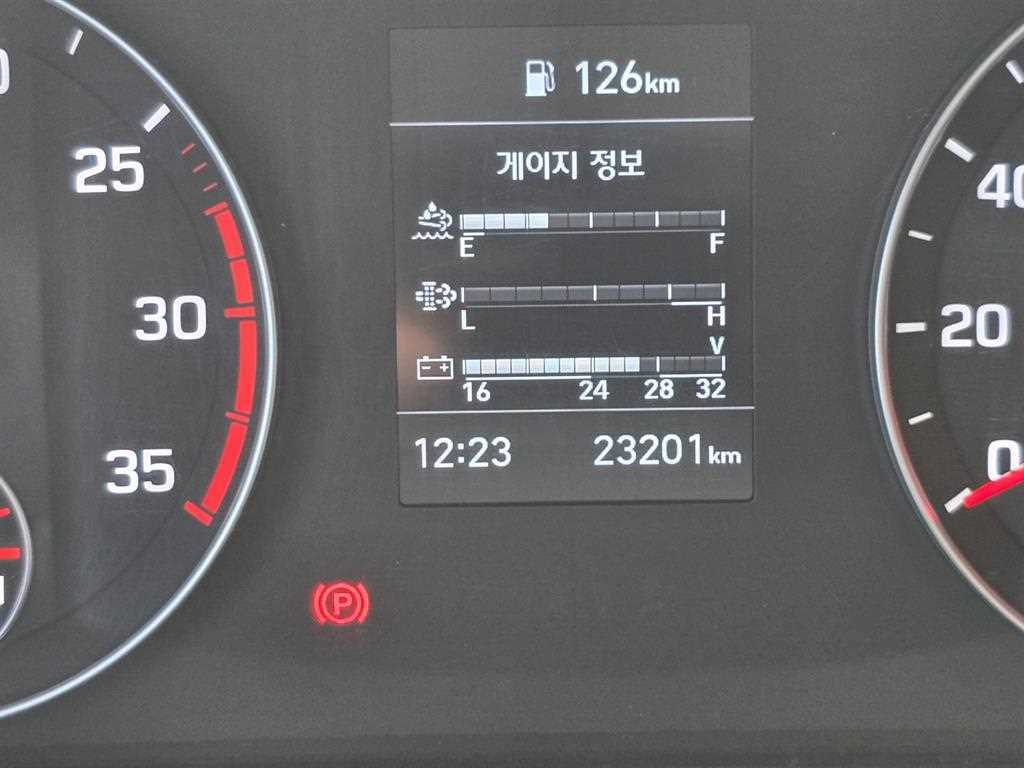2023년형 주행 23,192km 현대 마이티 3.5톤 정품 덤프 중고 화물차 상세 이미지 13