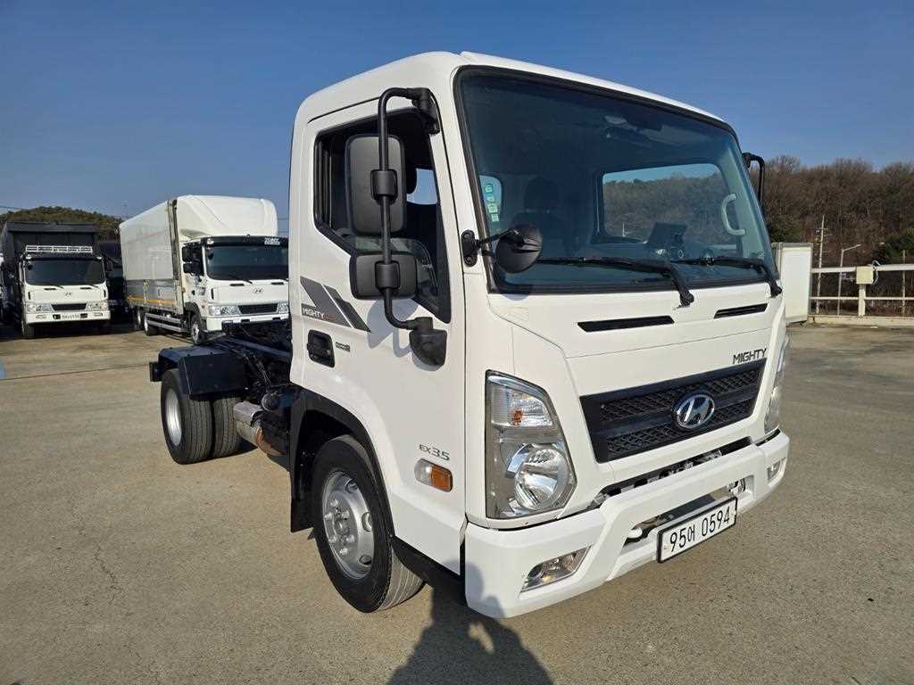 현대 마이티 3.5톤 암롤트럭 2018년식 중고 화물차 2018-06 주행 131,565km 상세 이미지 3
