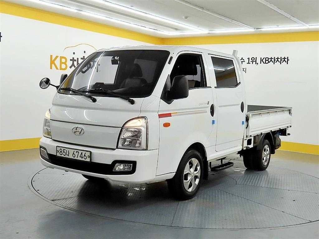 현대 포터2 1톤 더블캡 초장축 카고 2022년식 주행 55,211km 중고 화물차 상세 이미지 2