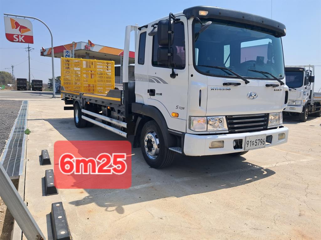 현대 5톤 태건특장 농기계운반 셀프로더 2015년식 주행 501,384km 중고 화물차 대표 이미지