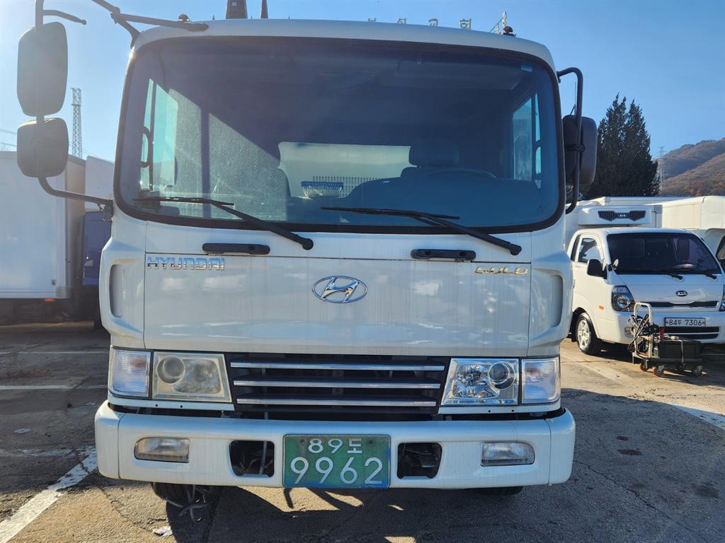 2006년식 현대 메가트럭 5톤 덤프 중고 화물차 2006-02 주행 305,000km 대표 이미지