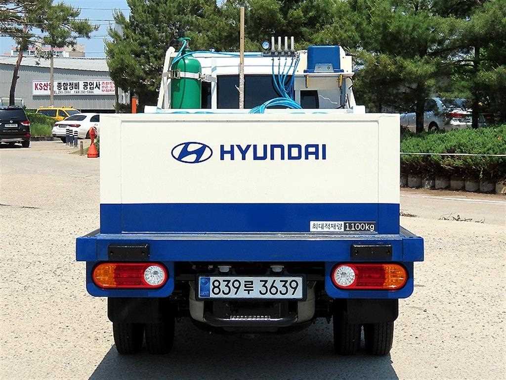 2025년식 주행 15,466km 현대 포터2 1톤 LPG 활어차 중고 화물차 상세 이미지 4