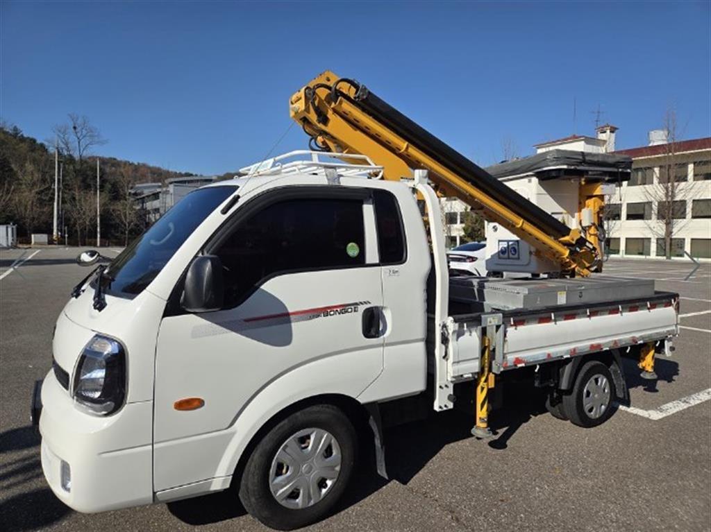 기아 더뉴봉고3 1톤 동해1200L 바가지차 2020년식 주행 188,007km 중고 화물차 상세 이미지 2