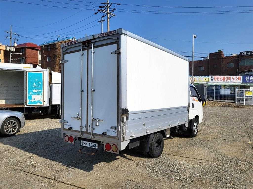 기아 봉고3 1.2톤 냉동윙바디 2019년식 주행 34,952km 중고 화물차 상세 이미지 5