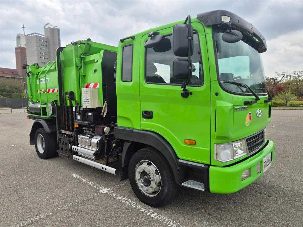 현대 음식물처리차량 7.5톤 에이엠특장 덤프형 2018년식 주행 58,589km 중고 화물차 음식물차 상세 이미지 4