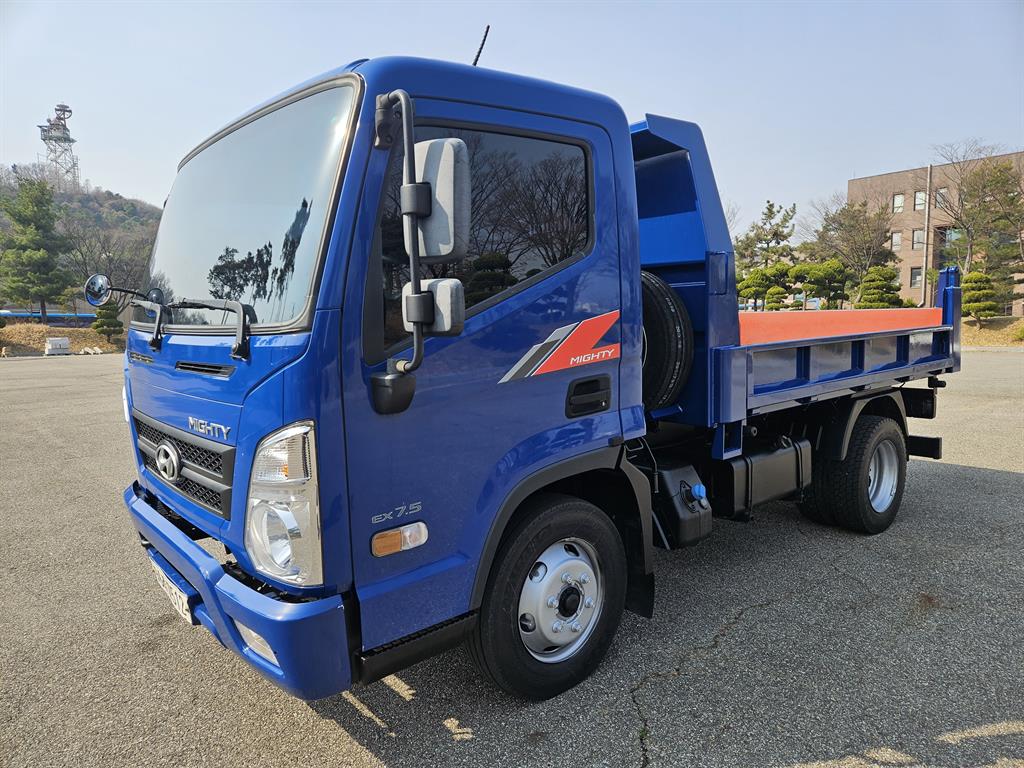 현대 올 뉴 마이티 2.5톤 정품덤프 2021년형 주행 35,905km 중고 트럭 상세 이미지 2
