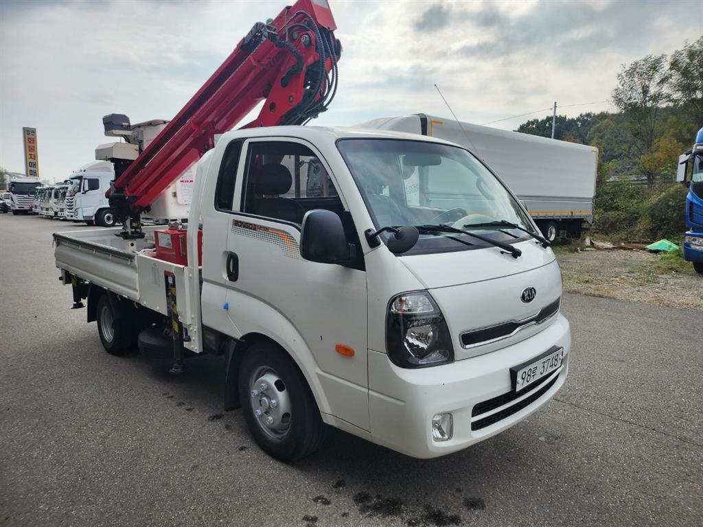 기아 봉고3 1톤 광림 KH260 12m 바가지차 2015년식 중고 화물차 2015-05 주행 109,236km 상세 이미지 2
