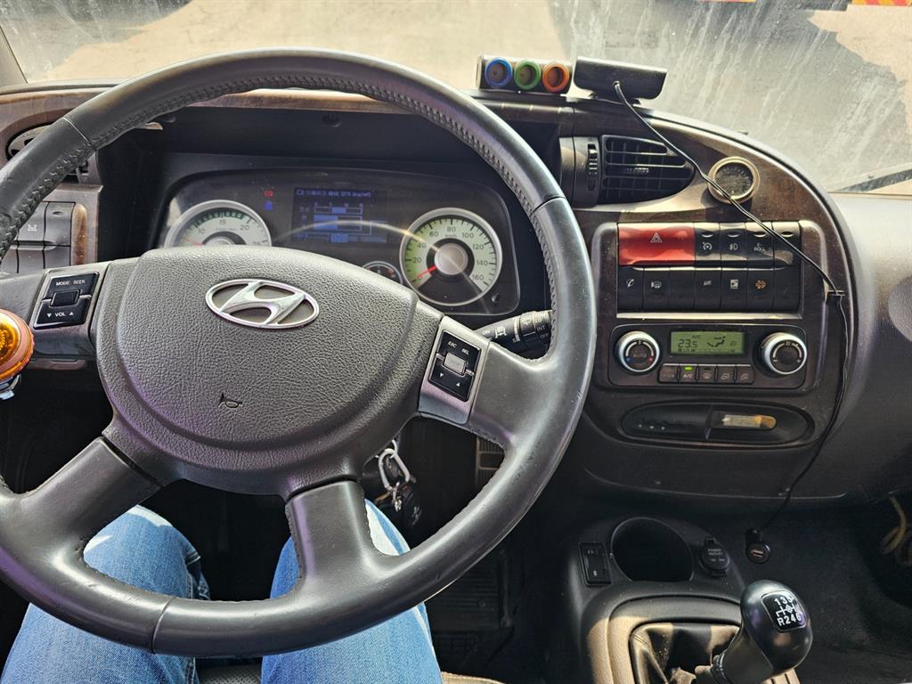 현대 5톤 후축 셀프로더 2017년식 주행 499,651km 중고 화물차 상세 이미지 14