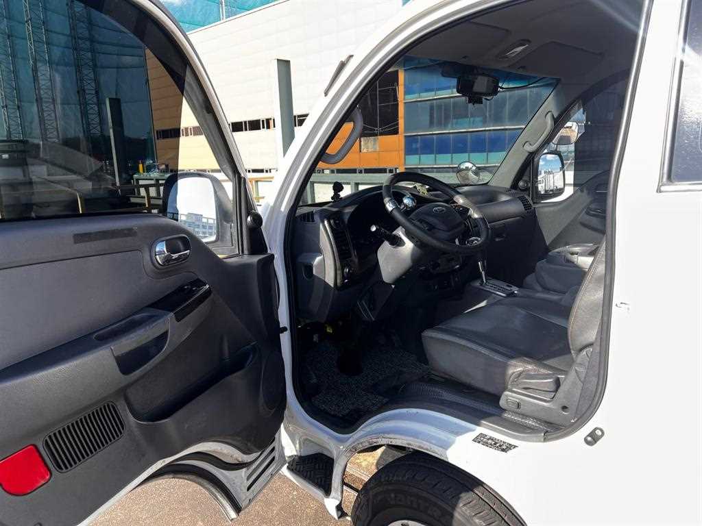 기아 봉고3 1톤 카고 킹캡 초장축 2018년식 주행 238,701km 중고 화물차 상세 이미지 8