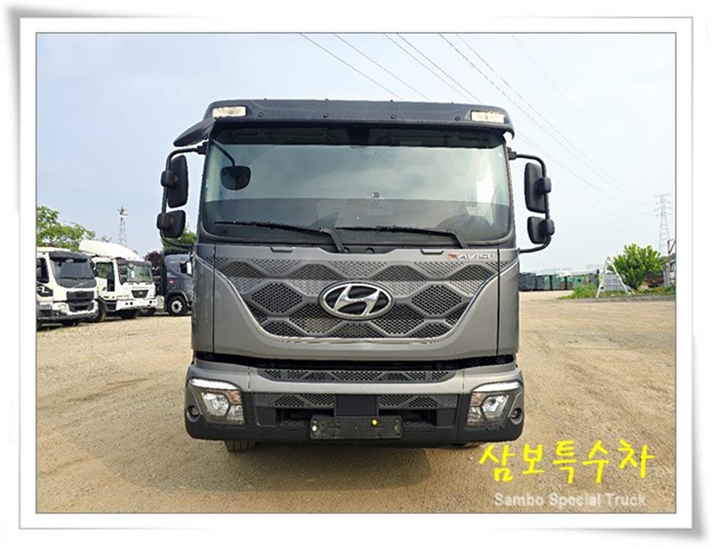 현대 파비스 6.5톤 암롤트럭 2022년식 중고 화물차 2022-06 주행 114,455km 상세 이미지 15