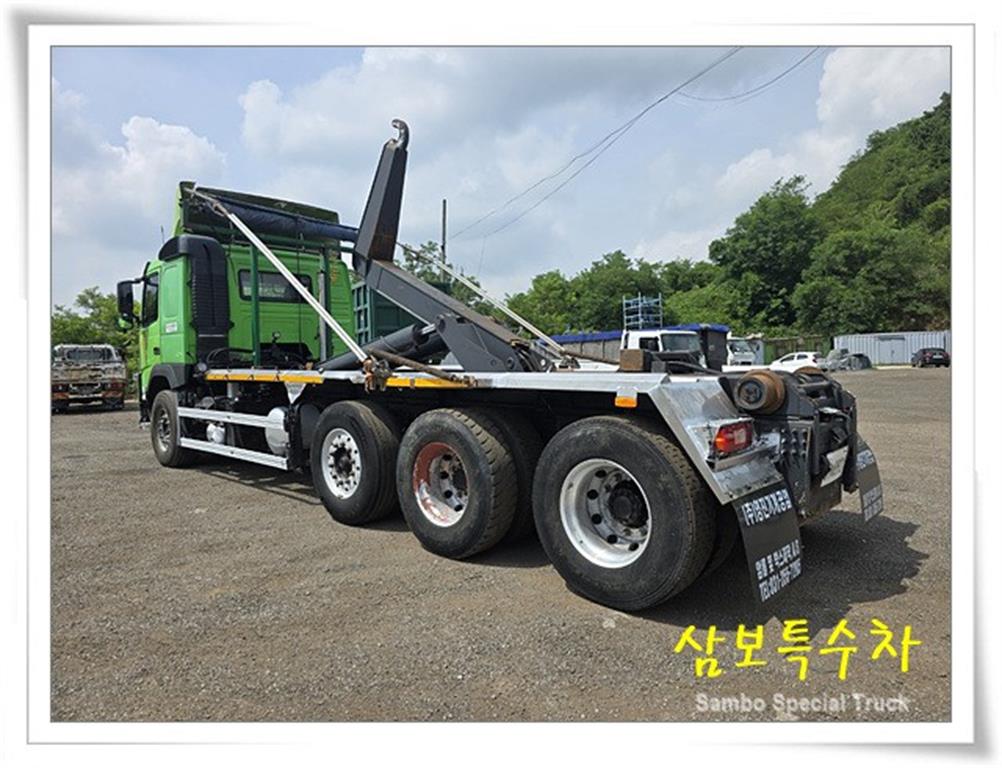 볼보 24톤 1+3축 암롤트럭 2018년식 중고 화물차 2018-01 주행 442,490km 상세 이미지 16