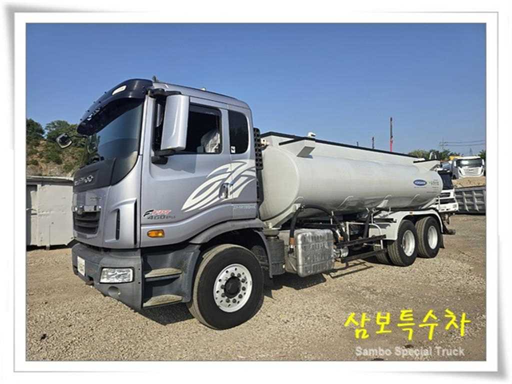 대우 프리마 17.5톤 탱크로리 2017년식 중고 트럭 홈/탱크로리 2017-06 주행 339,830km 상세 이미지 15