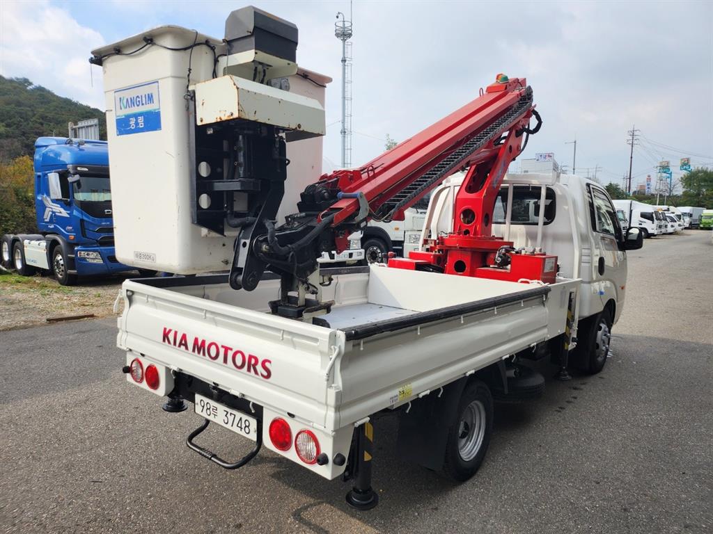 기아 봉고3 1톤 광림 KH260 12m 바가지차 2015년식 중고 화물차 2015-05 주행 109,236km 상세 이미지 3