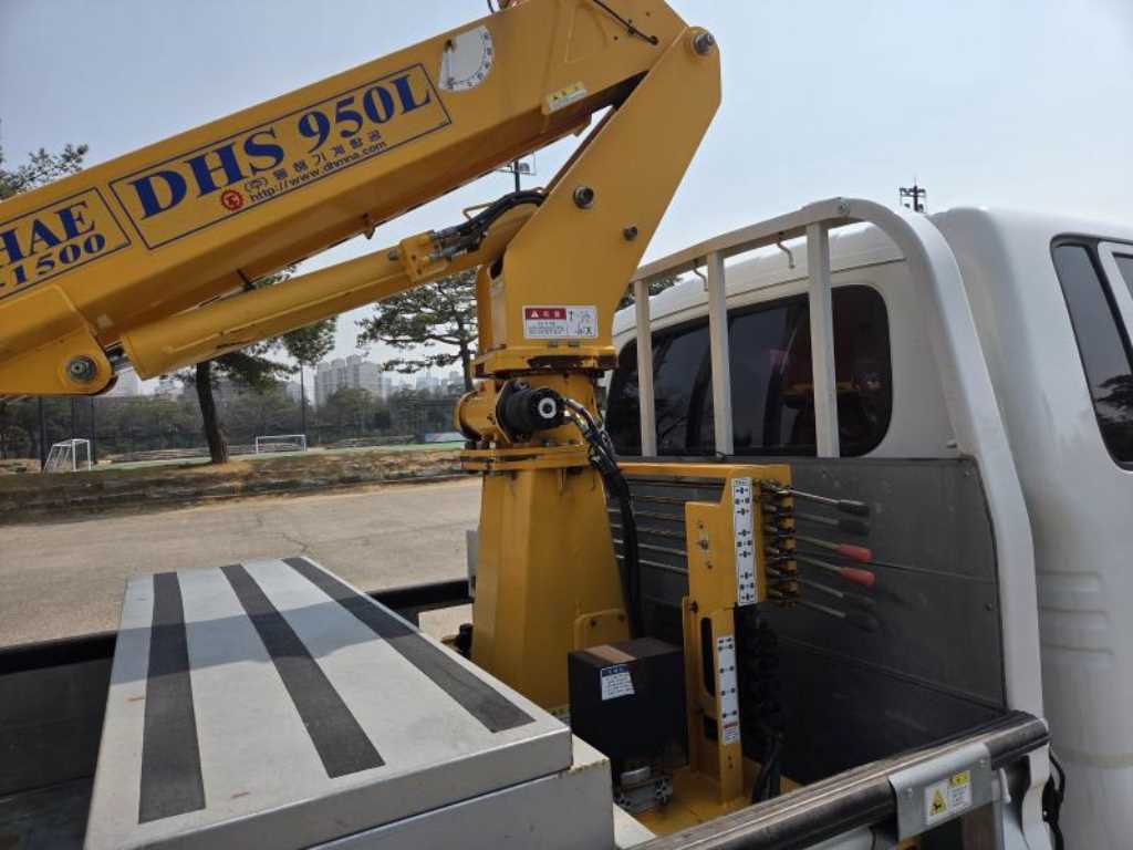기아 봉고3 1톤 동해 950L 바가지차 2019년식 중고 화물차 2019-11 주행 72,474km 상세 이미지 6
