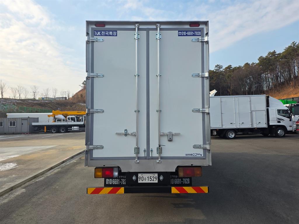 현대 이마이티 2.5톤 익스탑 2013년식 주행 196,975km 중고 화물차 상세 이미지 7