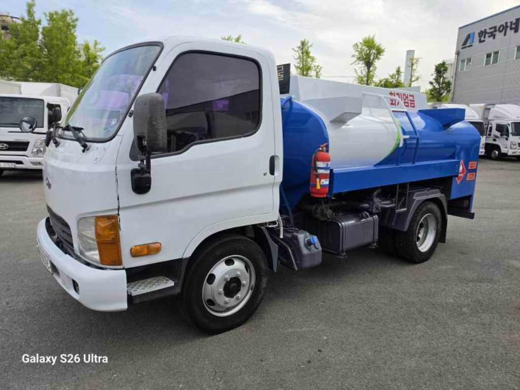 현대 마이티 2.5톤 홈로리 2016년식 주행 73,297km 중고 화물차 홈/탱크로리 상세 이미지 2