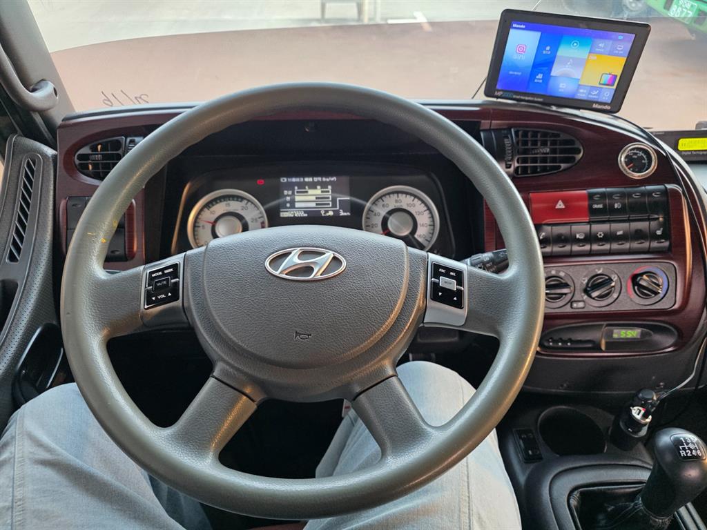 현대 뉴메가 4.5톤 대흥특장 미니추레라 셀프로더 2009년식 주행 606,899km 중고 화물차 상세 이미지 13