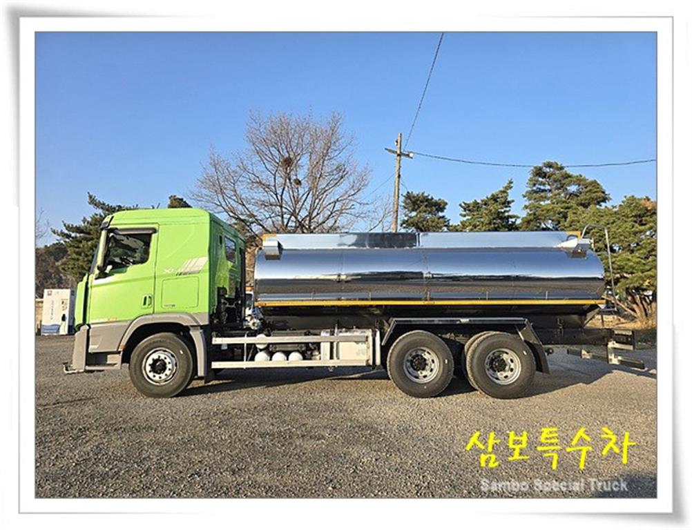 현대 엑시언트 16톤 스텐 고압 살수차 2017년식 중고 화물차 2017-12 주행 238,770km 상세 이미지 16