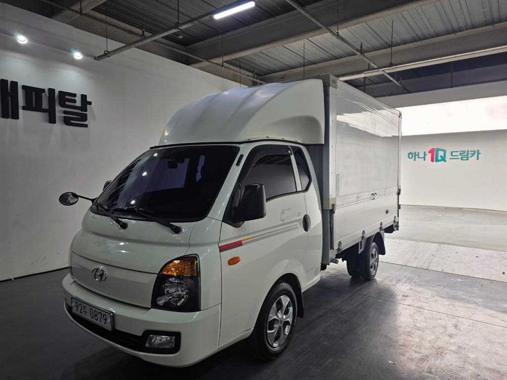 현대 포터2 1톤 무사고 윙바디 중고 화물차 2017 주행 73,126km 대표 이미지